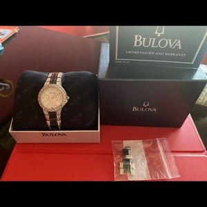Authentic women bulova watch